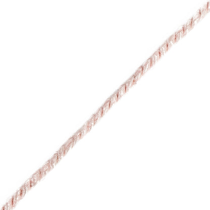 Pale Pink Twisted Cord - 3mm Detail