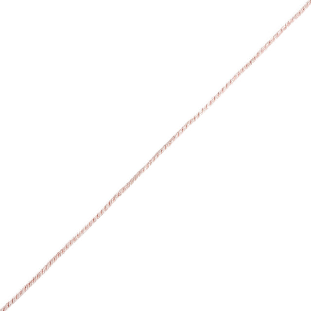Pale Pink Twisted Cord - 3mm
