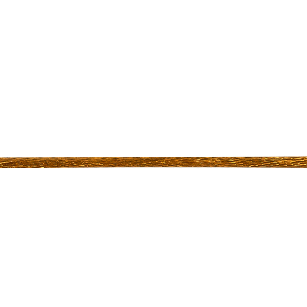 2mm Honey Rattail Cord Detail
