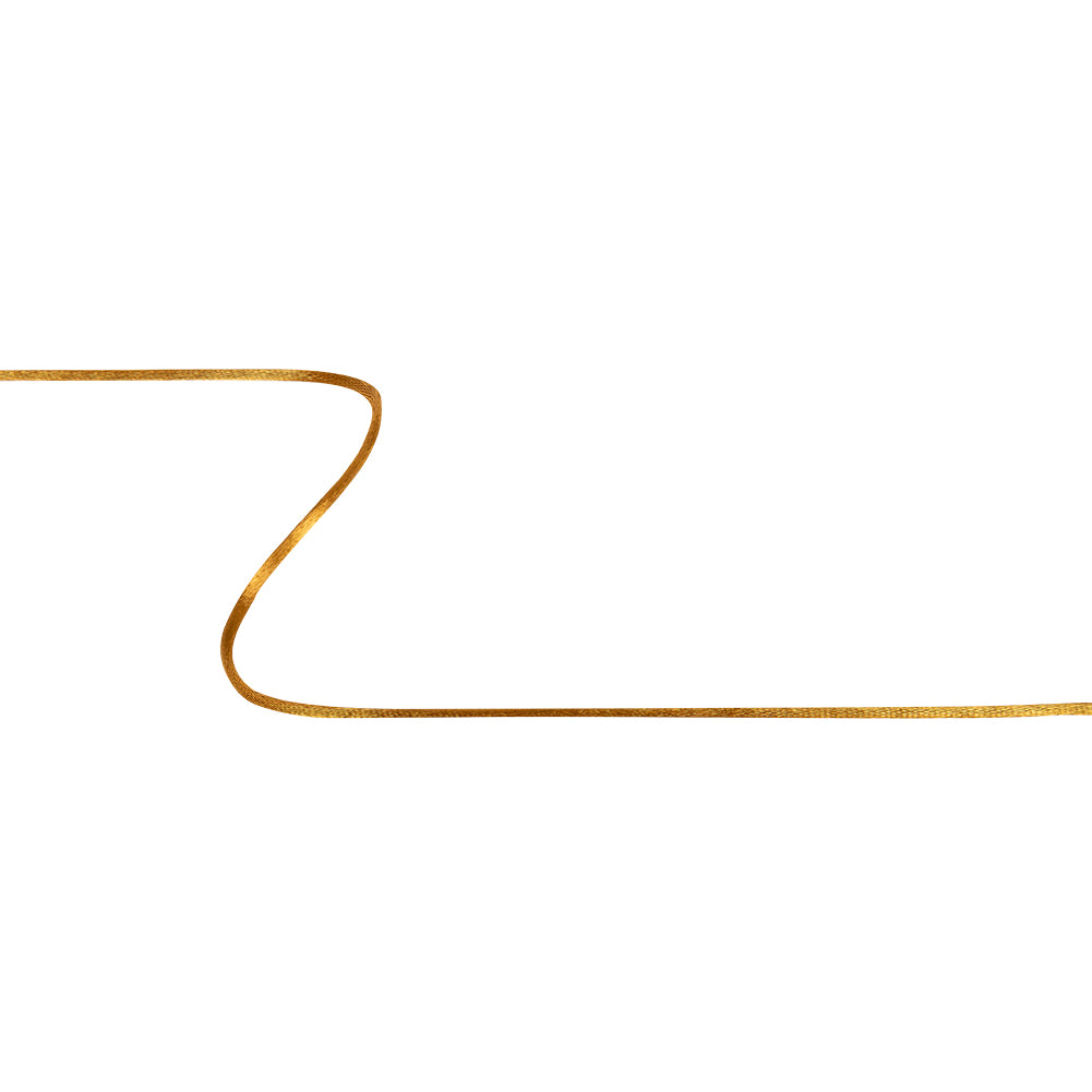 2mm Honey Rattail Cord
