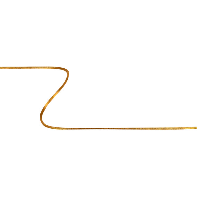 2mm Honey Rattail Cord