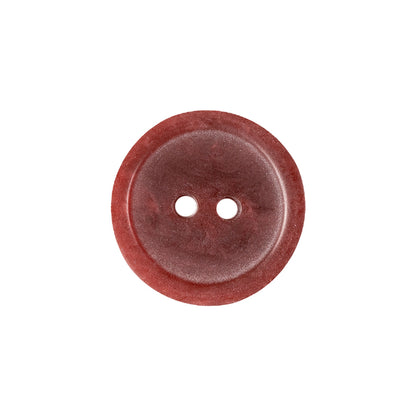 Magenta Night Iridescent Matte 2-Hole Button - 32L/20mm