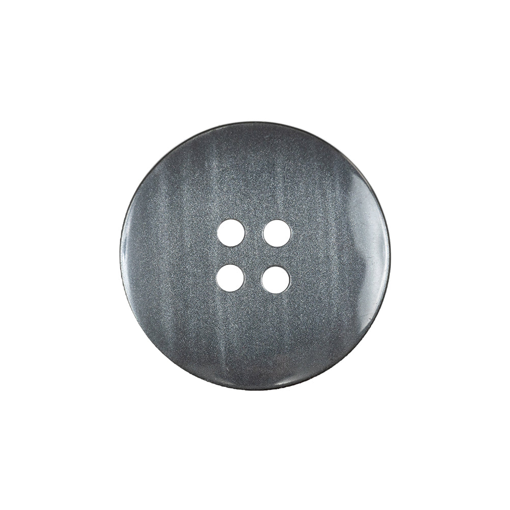Phantom Iridescent Inkwell 4-Hole Plastic Button - 36L/23mm Detail