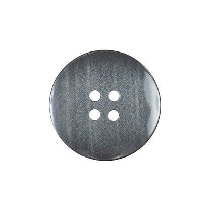 Phantom Iridescent Inkwell 4-Hole Plastic Button - 36L/23mm Detail