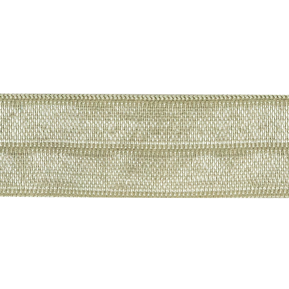 Pale Olive Foldover Elastic - 0.625" Detail