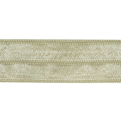 Pale Olive Foldover Elastic - 0.625" Detail