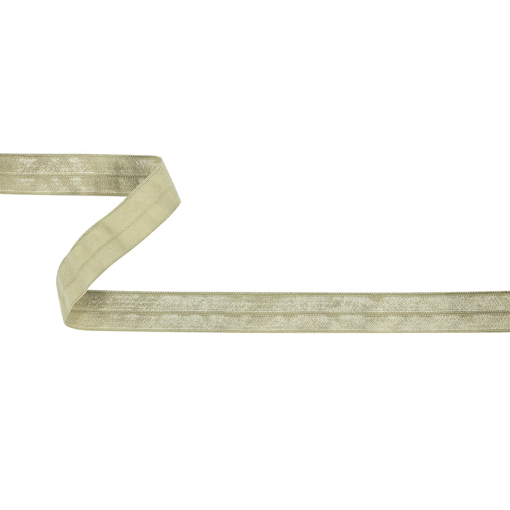 Pale Olive Foldover Elastic - 0.625"