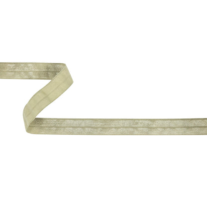 Pale Olive Foldover Elastic - 0.625"