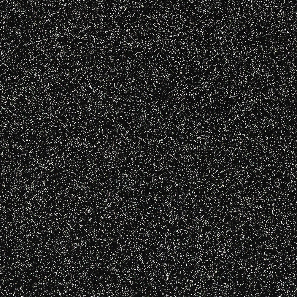 Metallic Glitter Vinyl - Black - Detail