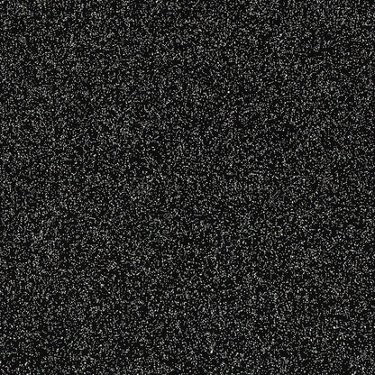 Metallic Glitter Vinyl - Black