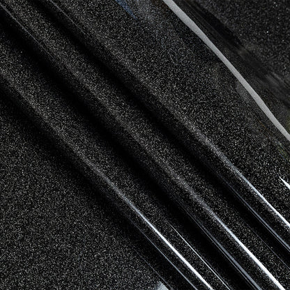 Metallic Glitter Vinyl - Black