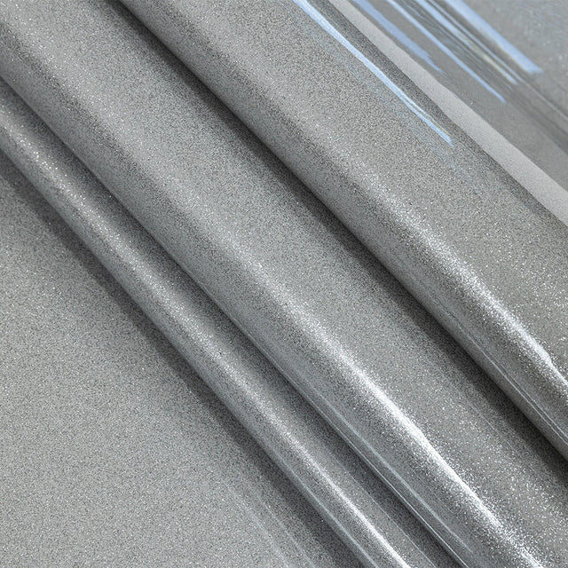 Metallic Glitter Vinyl - Silver