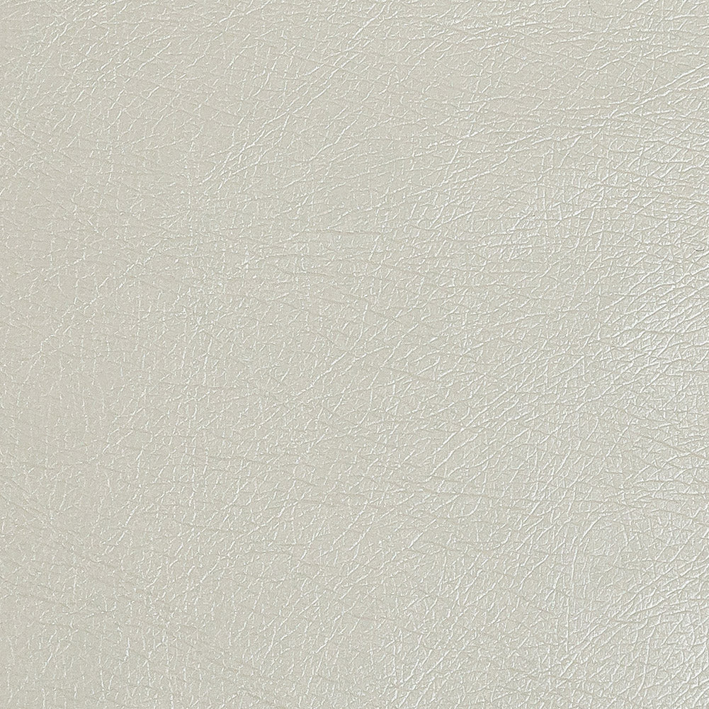 Pearlized Faux Leather - Bone - Mae Collection Detail