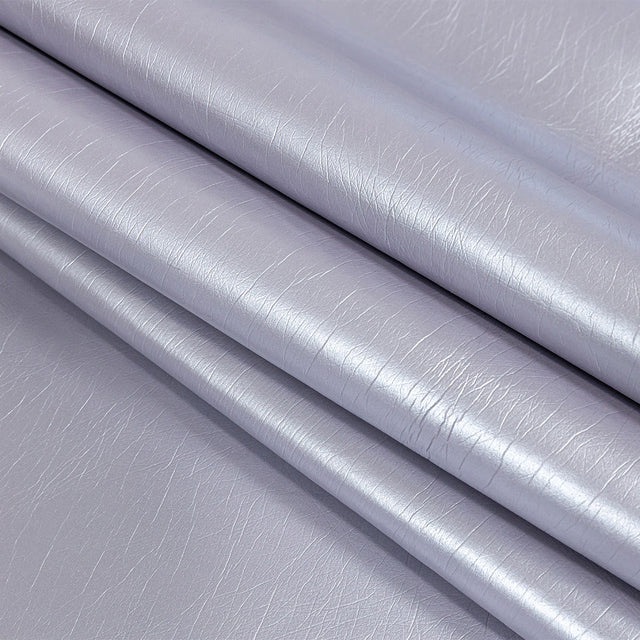 Pearlized Faux Leather - Lavender - Mae Collection