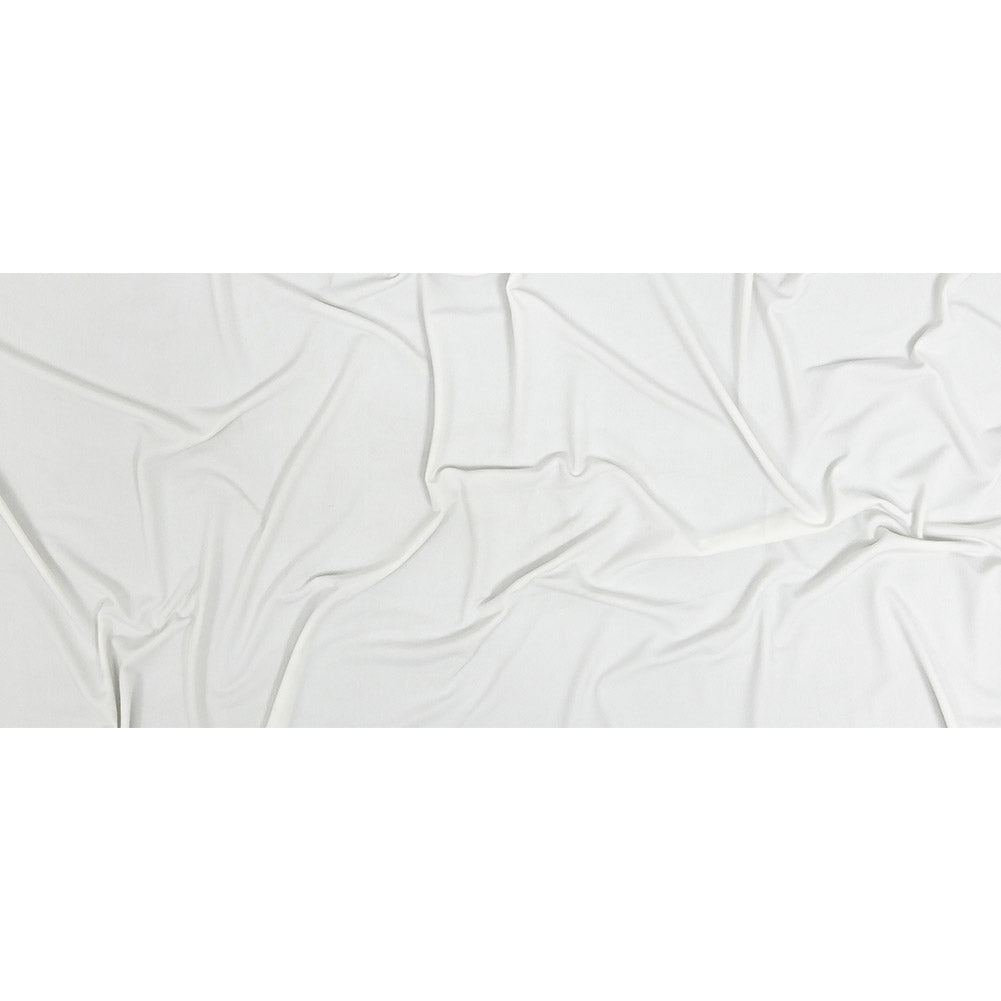 Ralph Lauren Lauren White Stretch Matte Jersey Full