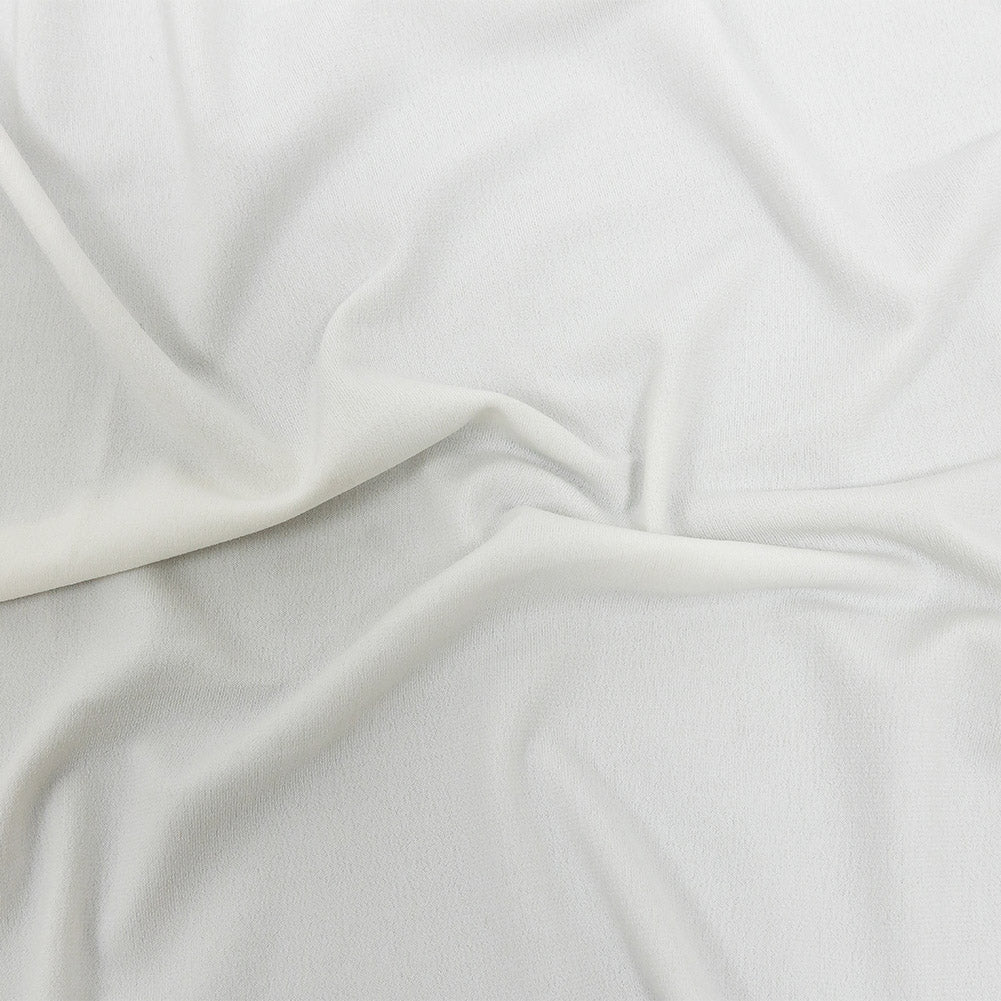 Ralph Lauren Lauren White Stretch Matte Jersey