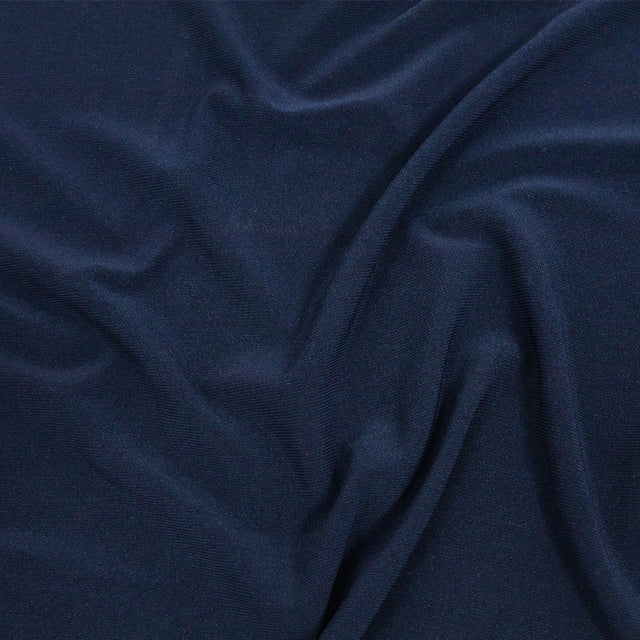 Ralph Lauren Lighthouse Navy Stretch Matte Jersey