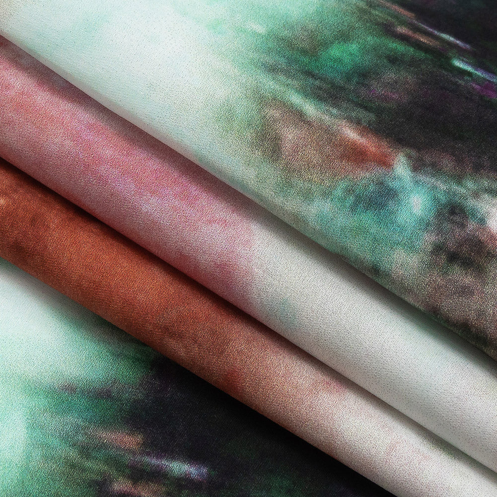 Mood Exclusive Watermelon Ethereal Apparition Cotton Poplin Folded
