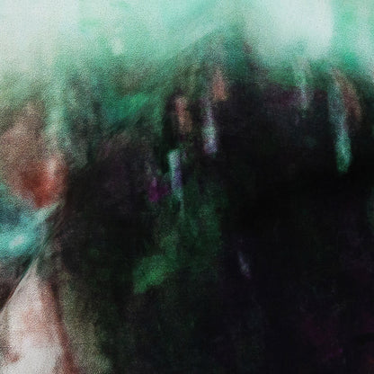 Mood Exclusive Watermelon Ethereal Apparition Cotton Poplin Detail