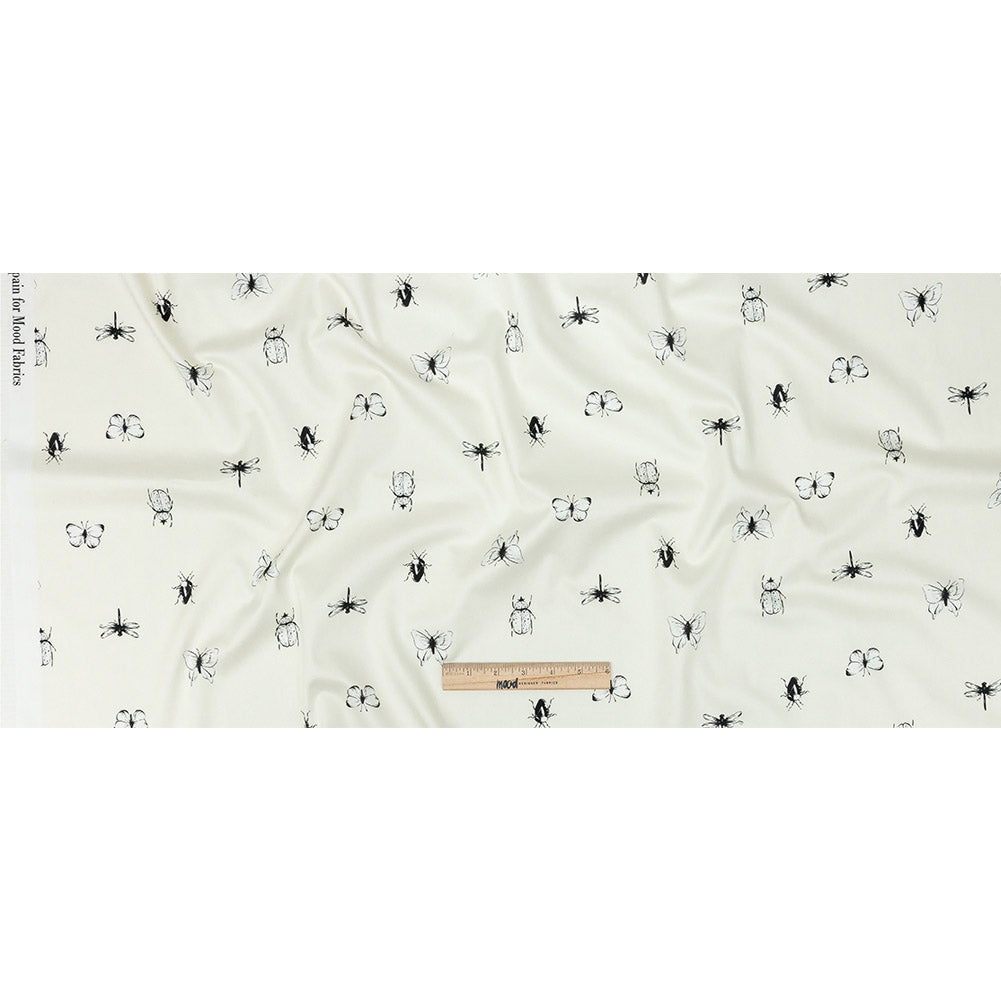 Mood Exclusive Vanilla Ice Porchlight Entomology Stretch Cotton Sateen Full