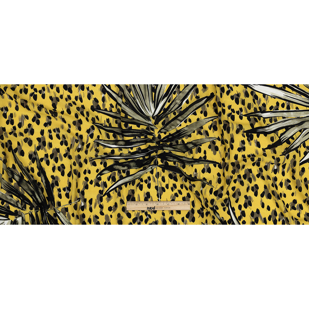 Mood Exclusive Banana Oasis Polyester Crepe Full