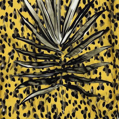 Mood Exclusive Banana Oasis Polyester Crepe