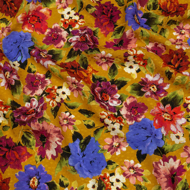 Mood Exclusive Fervent Floristry Spotted Viscose Jacquard