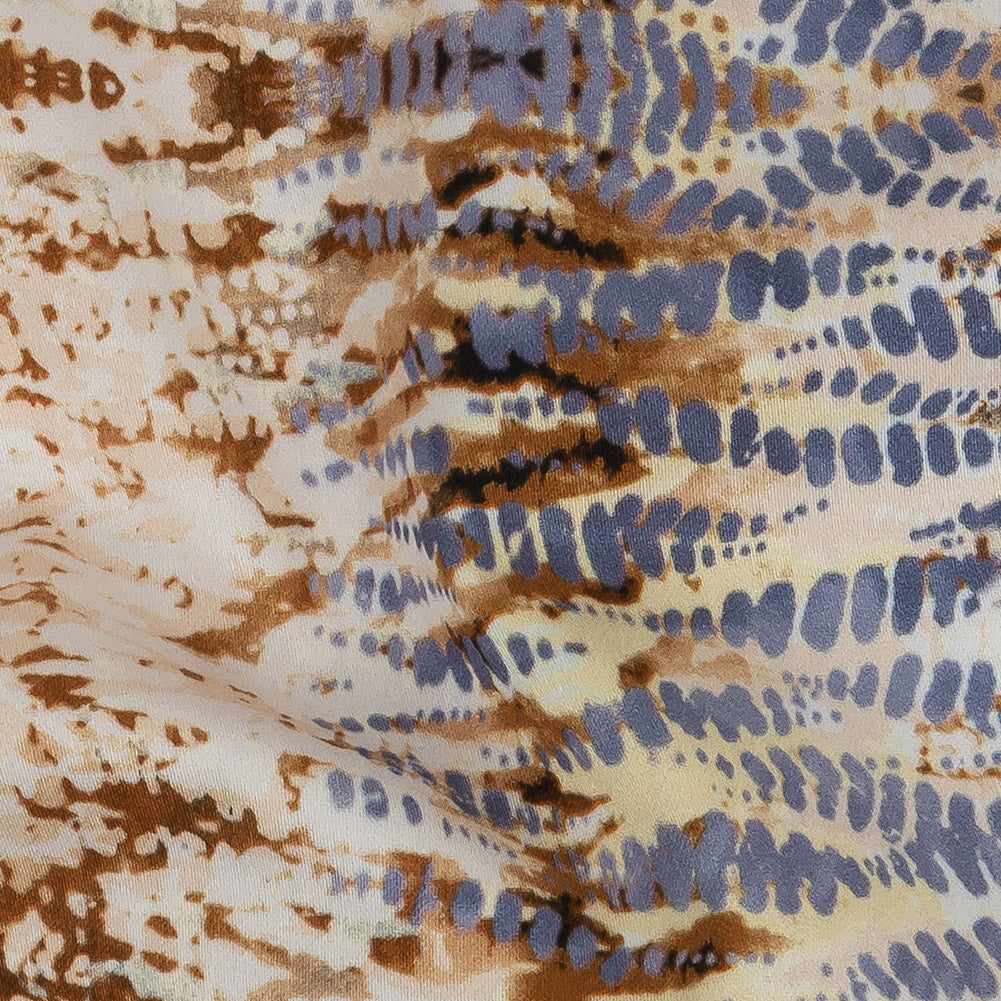 Mood Exclusive Snaking Symmetries Stretch Cotton Sateen Detail