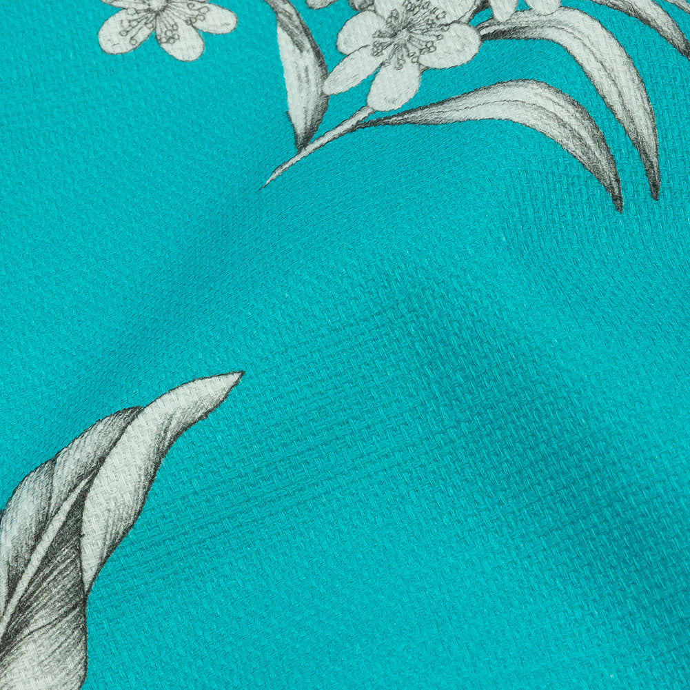 Mood Exclusive Passing By Stretch Cotton Woven Detail