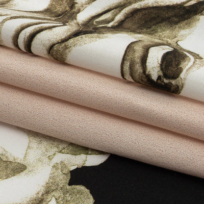 Mood Exclusive Statuesque Trio Stretch Cotton Poplin Folded