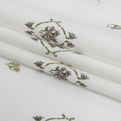 Mood Exclusive Distinguished Decor Stretch Cotton Poplin Folded