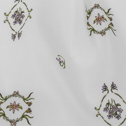 Mood Exclusive Distinguished Decor Stretch Cotton Poplin Detail