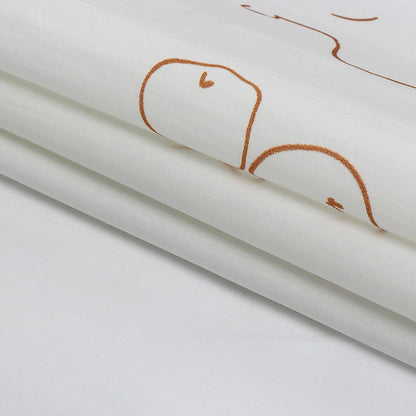 Mood Exclusive Aesthetic Horizons Cotton Poplin Folded