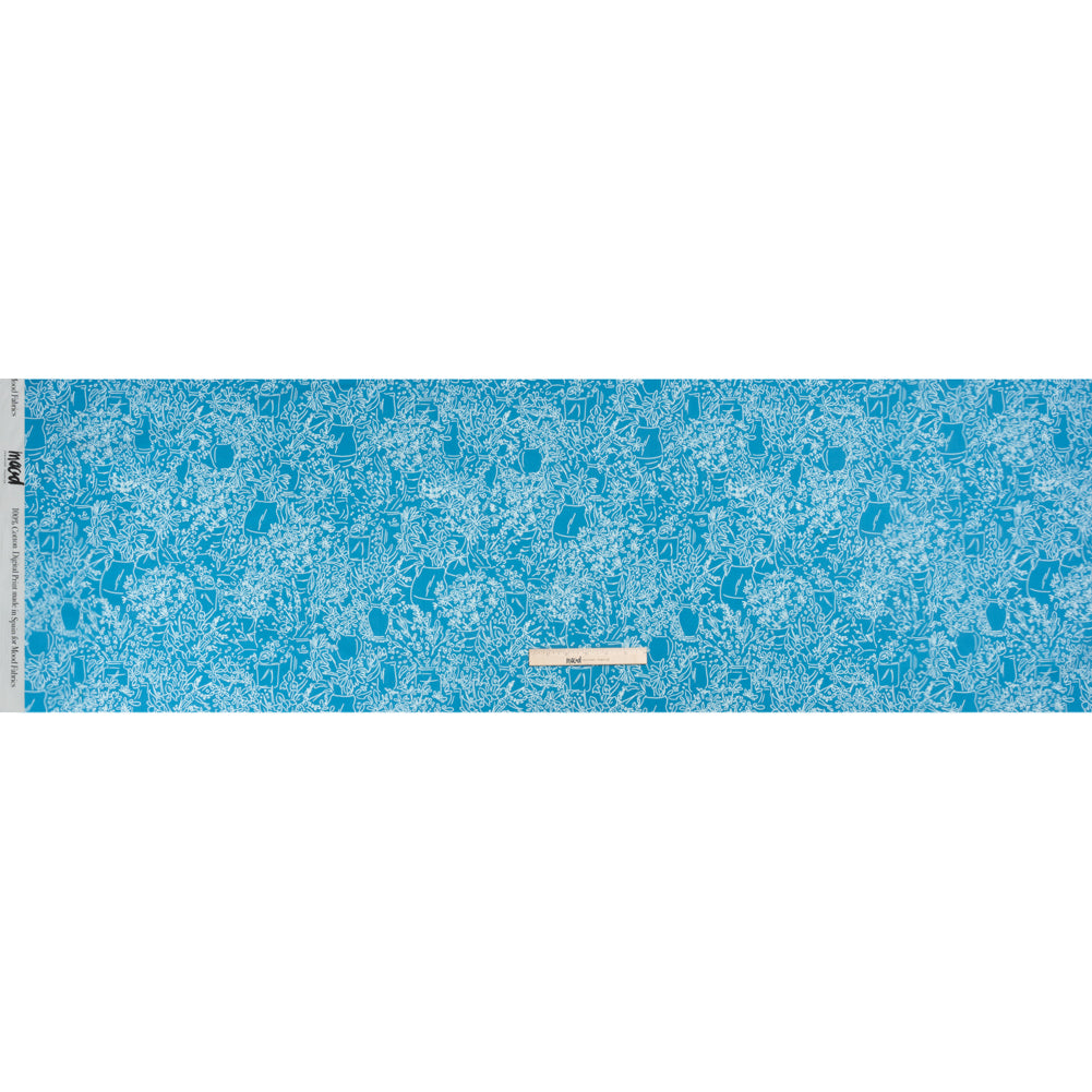 Mood Exclusive Potted Pleasantries Cotton Poplin Full