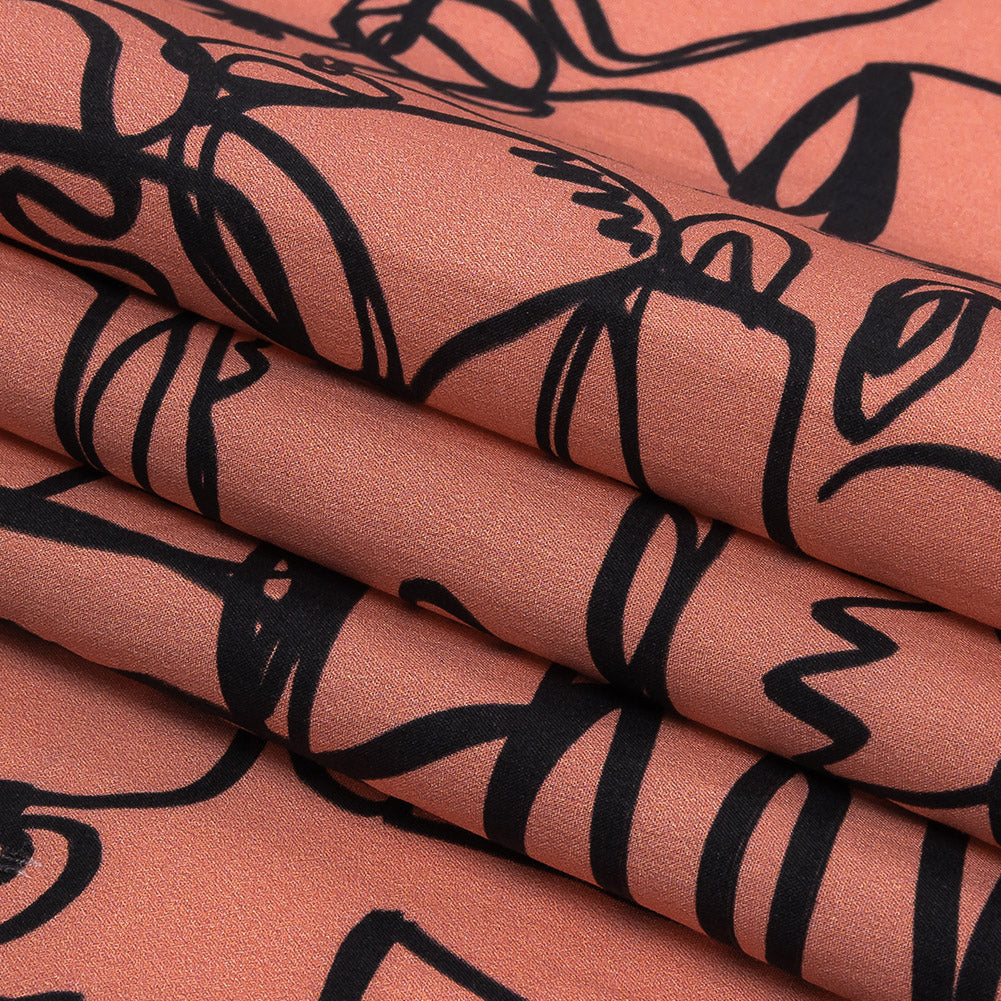 Mood Exclusive Pink Kitchen Couture Cotton Poplin Folded