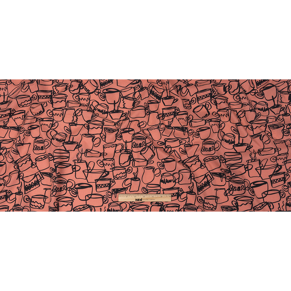 Mood Exclusive Pink Kitchen Couture Cotton Poplin Full