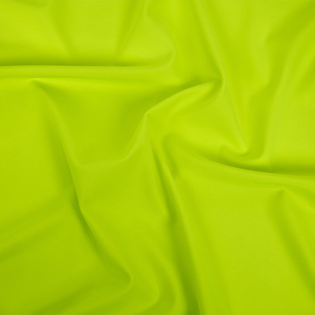 Compression Swimwear Tricot, UV Protective with Aloe Vera Microcapsules - Neon Green - Caye Collection