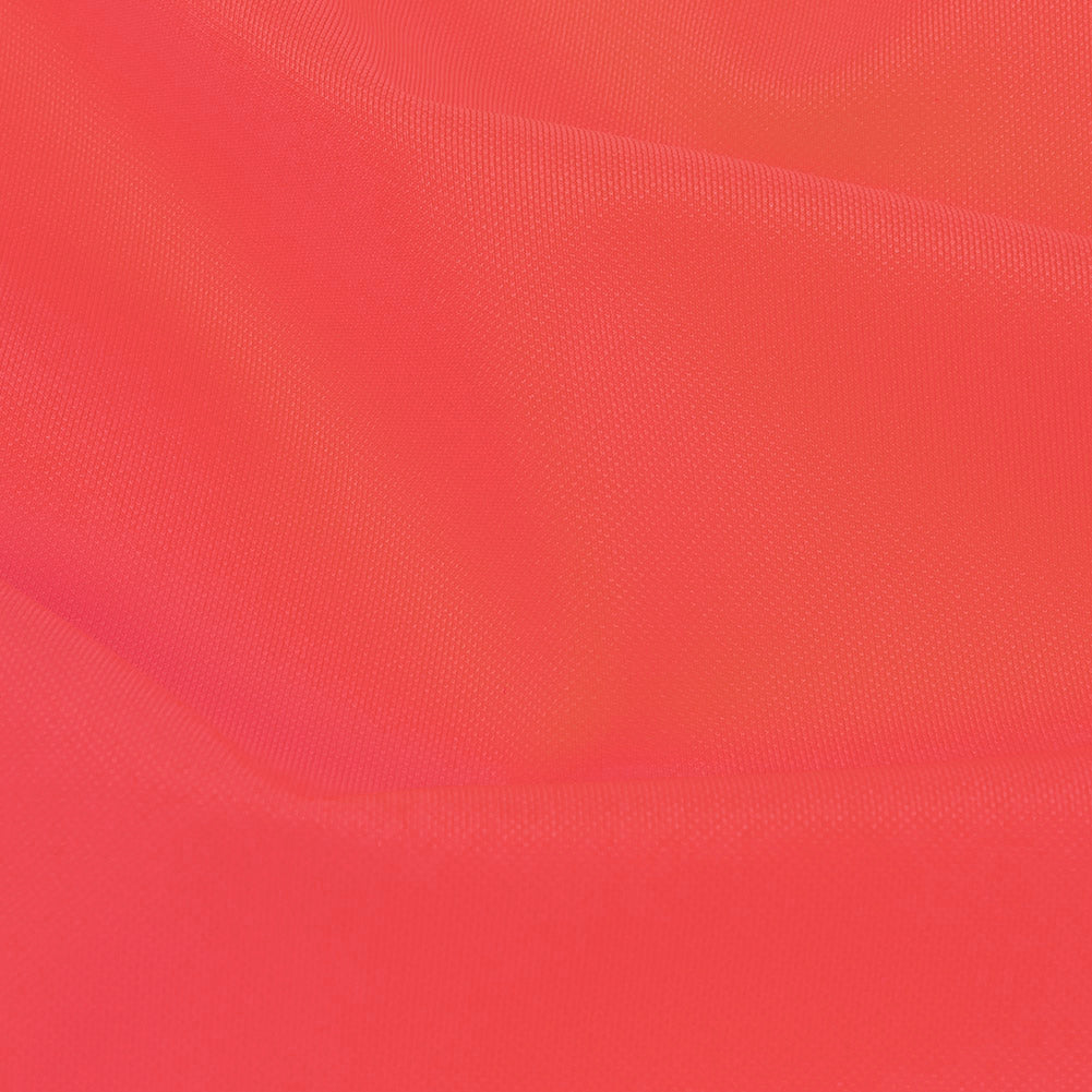 Compression Swimwear Tricot, UV Protective with Aloe Vera Microcapsules - Neon Coral - Caye Collection Detail