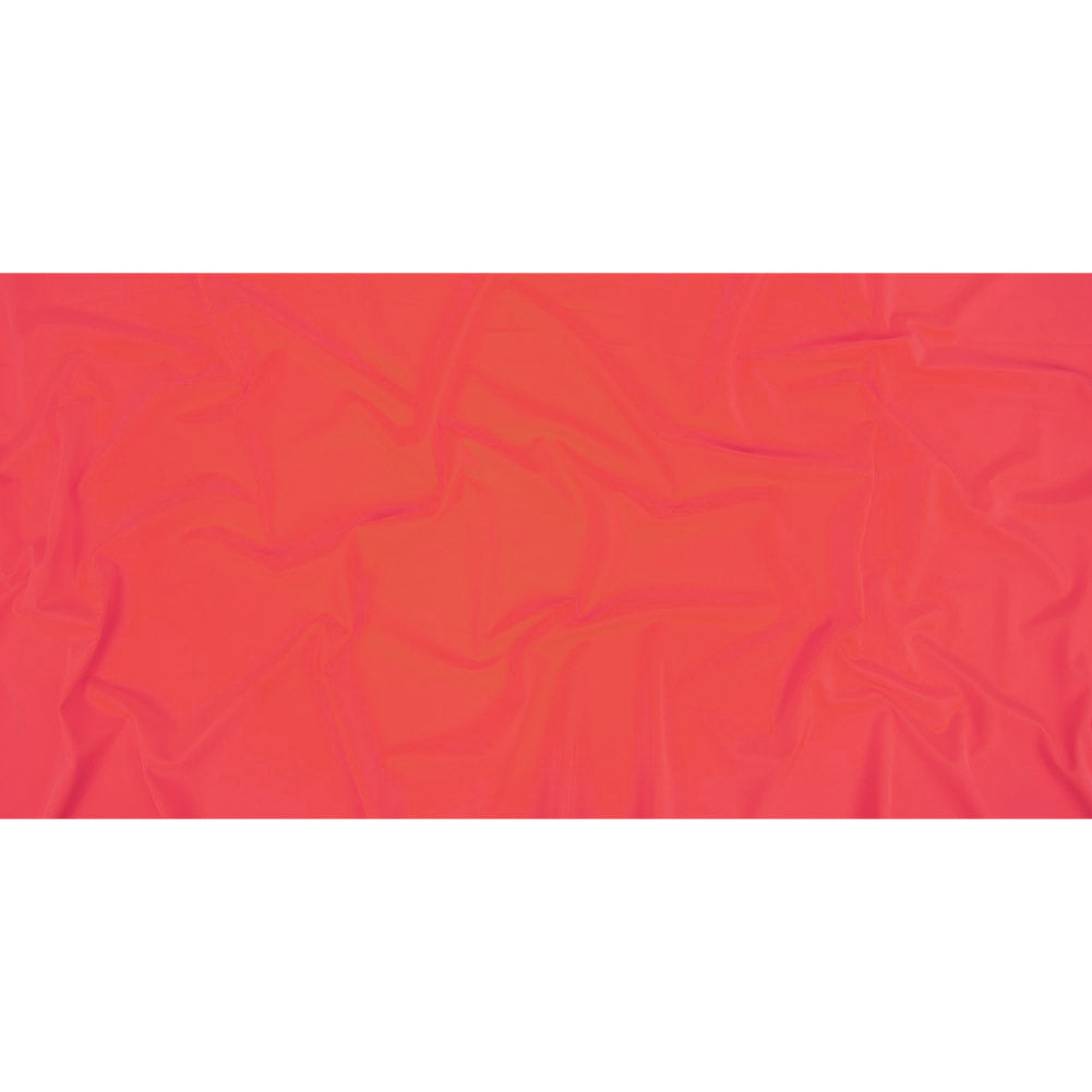 Compression Swimwear Tricot, UV Protective with Aloe Vera Microcapsules - Neon Coral - Caye Collection Full