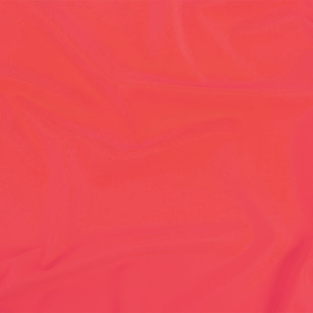 Compression Swimwear Tricot, UV Protective with Aloe Vera Microcapsules - Neon Coral - Caye Collection