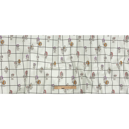 Mood Exclusive Off-White Erudite Architecture Cotton Poplin Full
