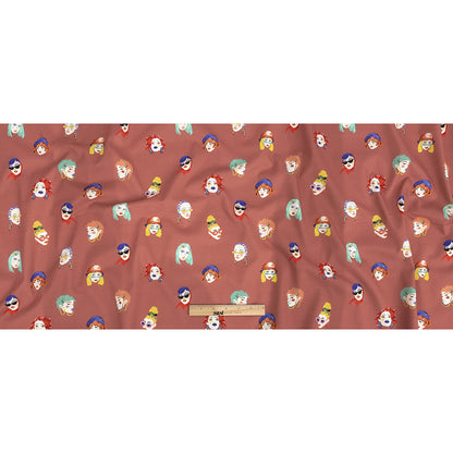 Mood Exclusive Fashionista Stretch Brushed Cotton Twill Full