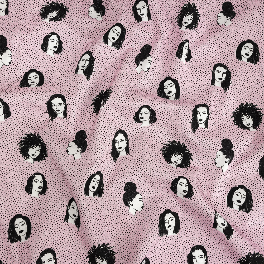 Mood Exclusive Hairspray Stretch Brushed Cotton Twill