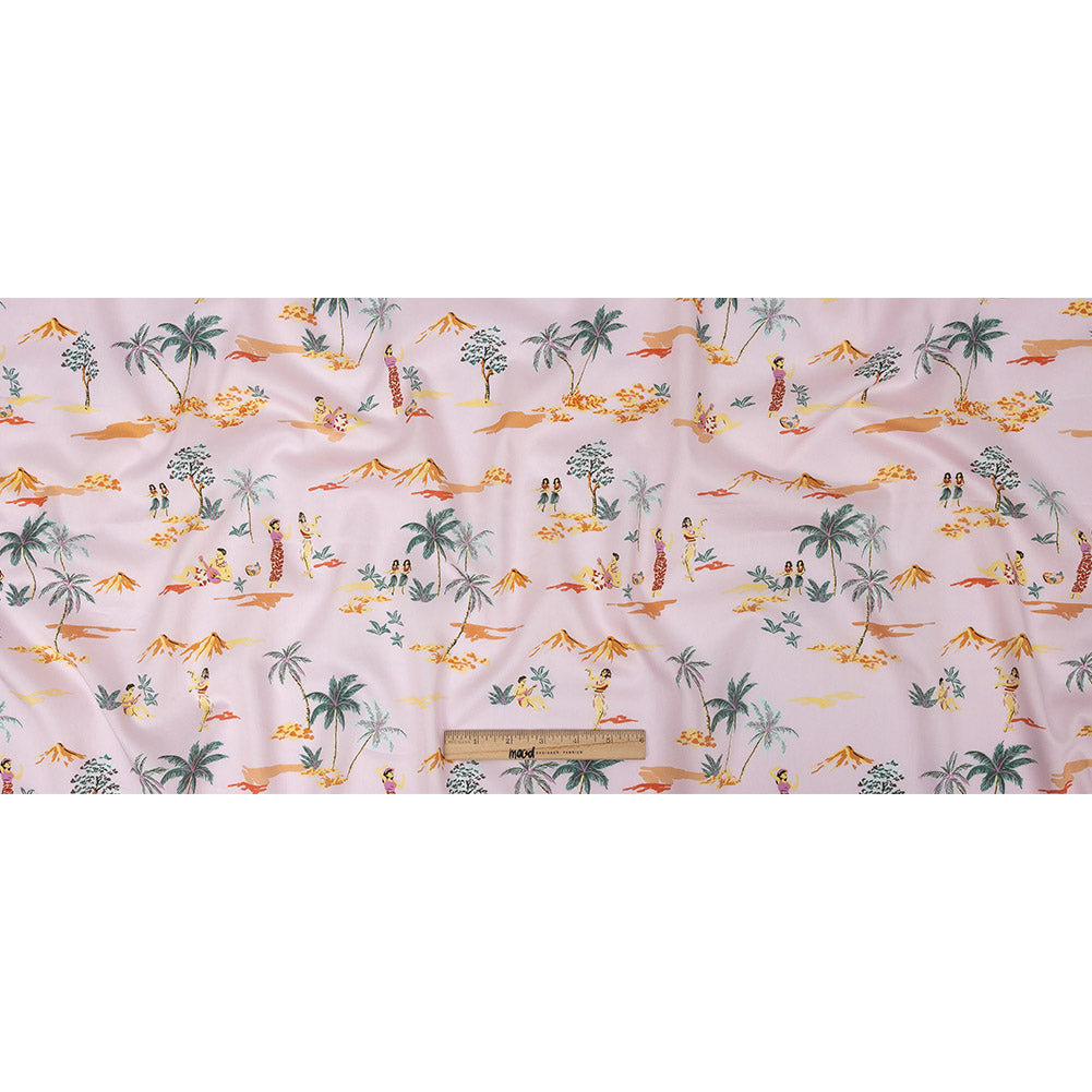 Mood Exclusive Pale Pink Island Idyll Cotton Voile Full