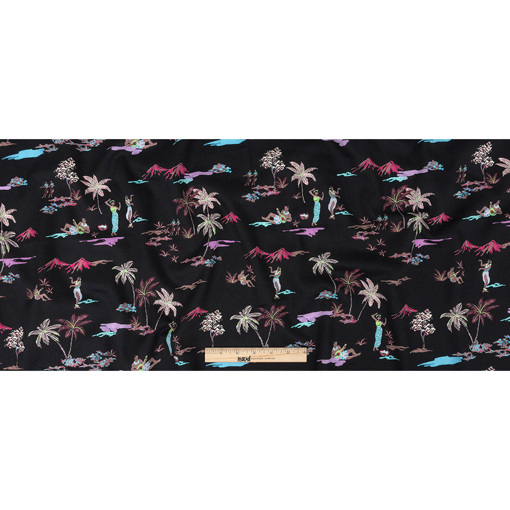 Mood Exclusive Black Island Idyll Cotton Voile Full