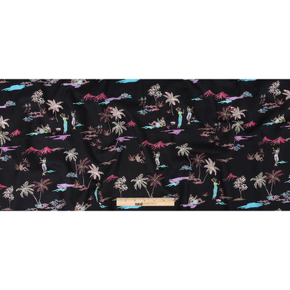 Mood Exclusive Black Island Idyll Cotton Voile Full