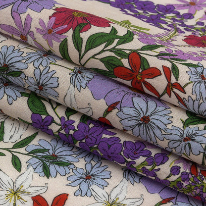Mood Exclusive Lille Blomst Cotton Voile Folded