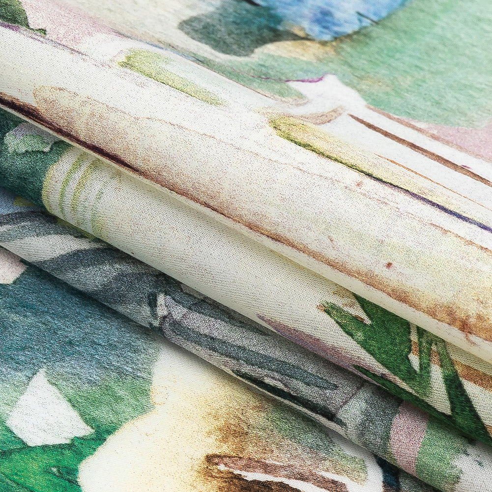 Mood Exclusive Equatorial Abode Cotton Voile Folded