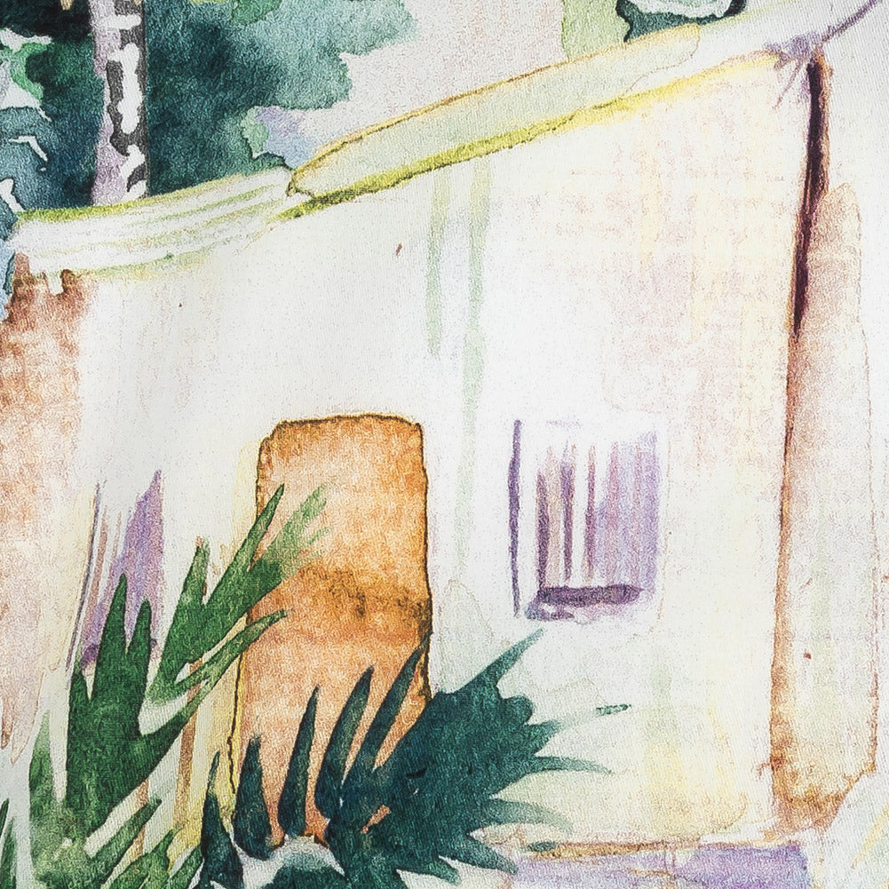 Mood Exclusive Equatorial Abode Cotton Voile Detail