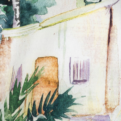 Mood Exclusive Equatorial Abode Cotton Voile Detail